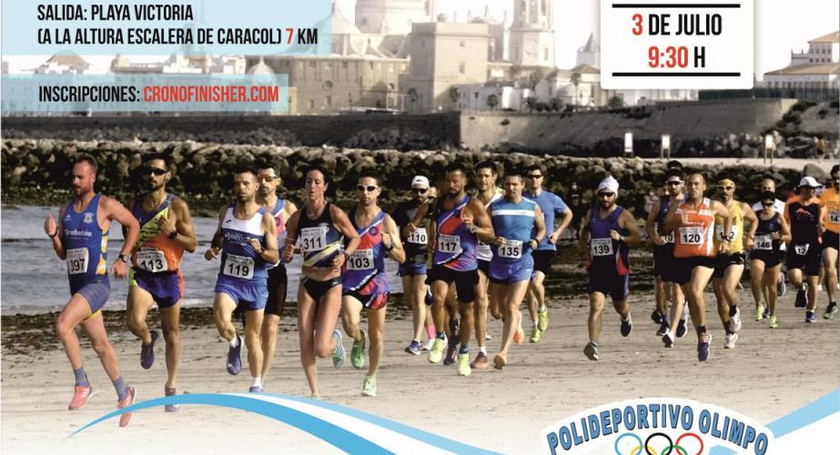 Ii carrera popular playas de cadiz