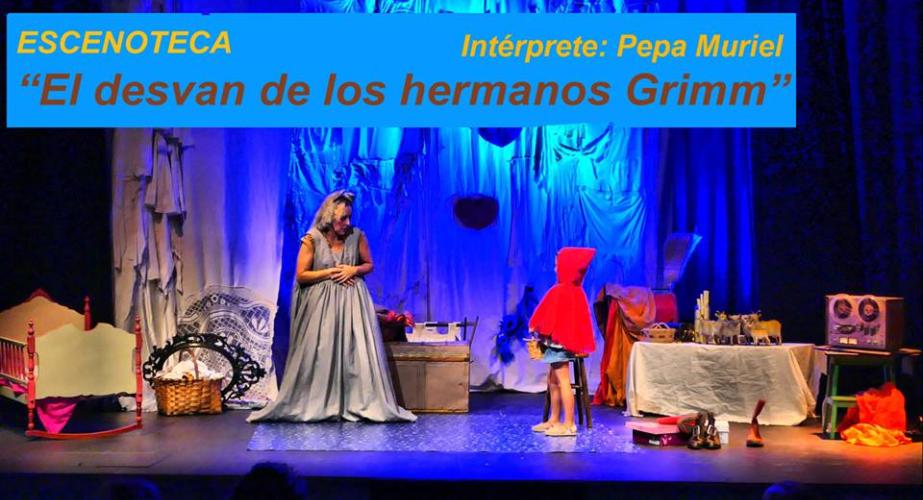 Escenoteca. "el desván de los hermanos grimm"