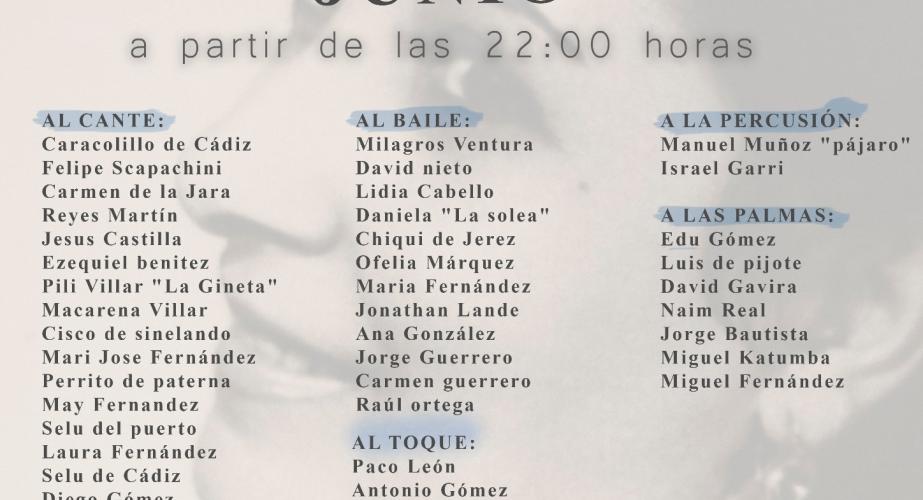 Reapertura de la peña flamenca la perla de cádiz