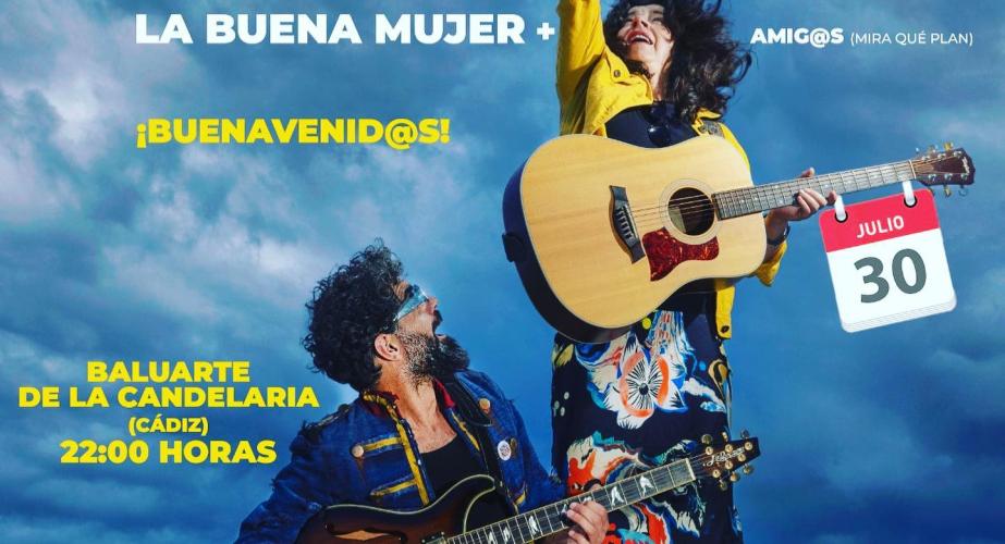Levantera micro festival: jesús bienvenido & la buena mujer
