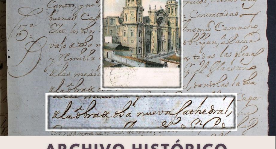 La catedral nueva en papel. trescientos años de historia (1722-2022)