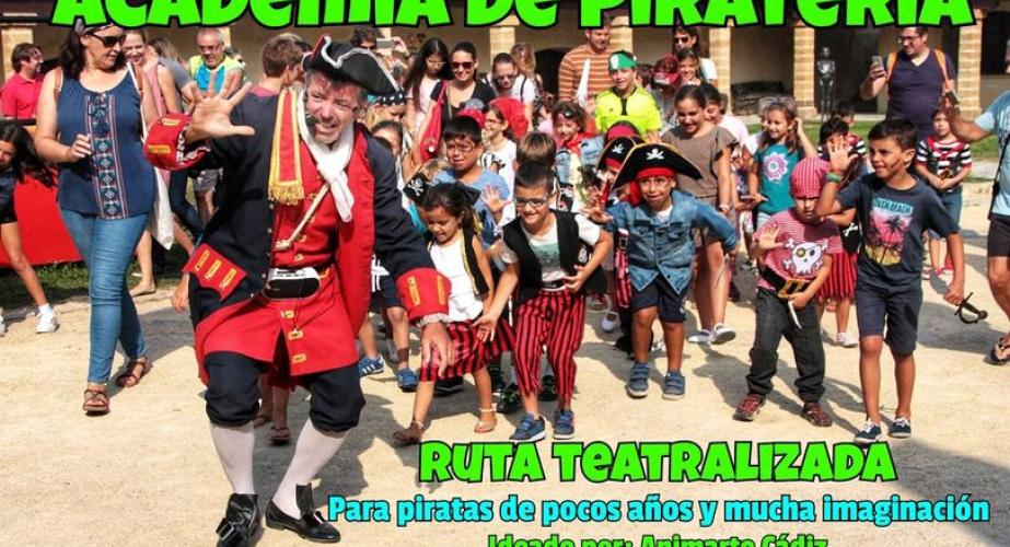 Ruta teatralizada infantil: "academia de piratería"
