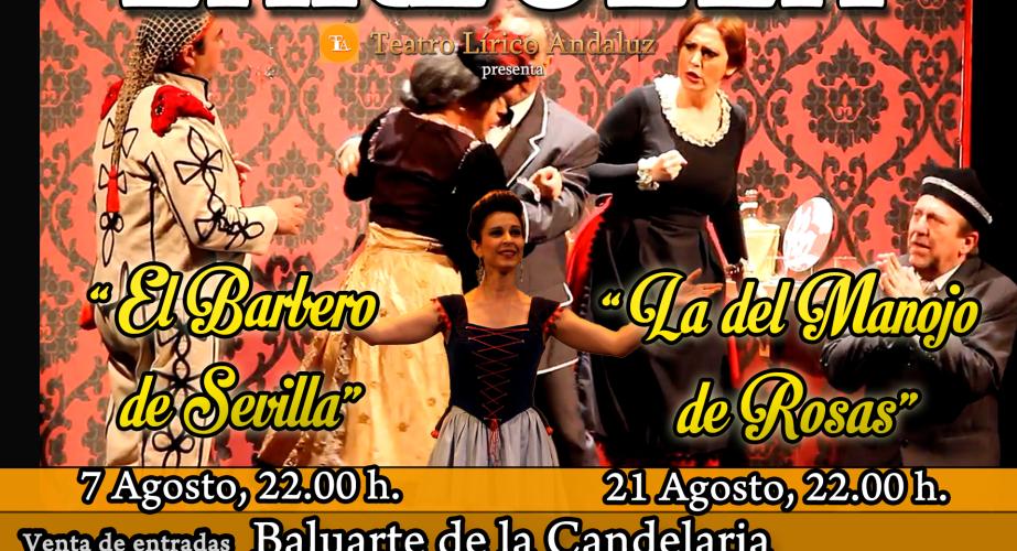 Zarzuela la del manojo de rosas