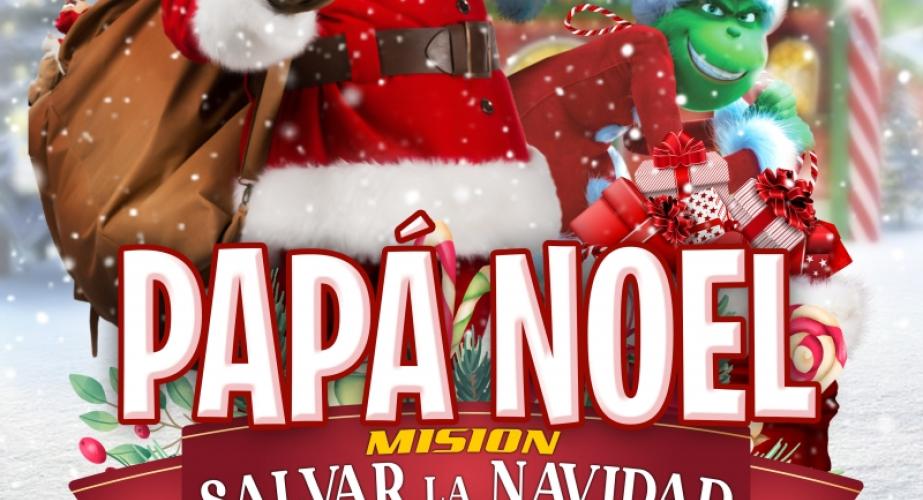 Papá noel: misión salvar la navidad