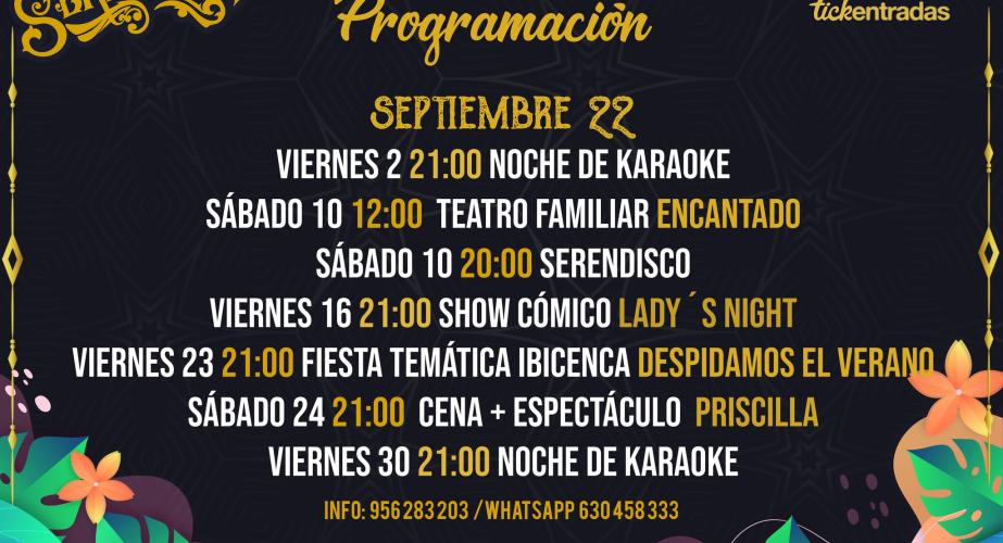 Septiembre en serendipia