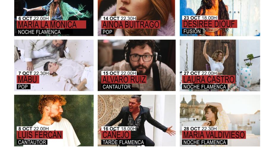 Octubre en el pelícano