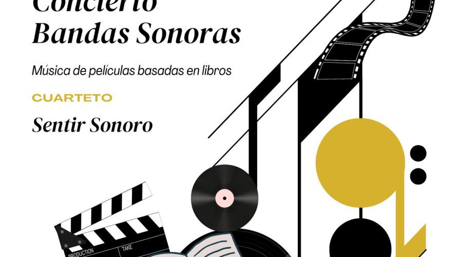 Concierto de bandas sonoras por el día de la biblioteca