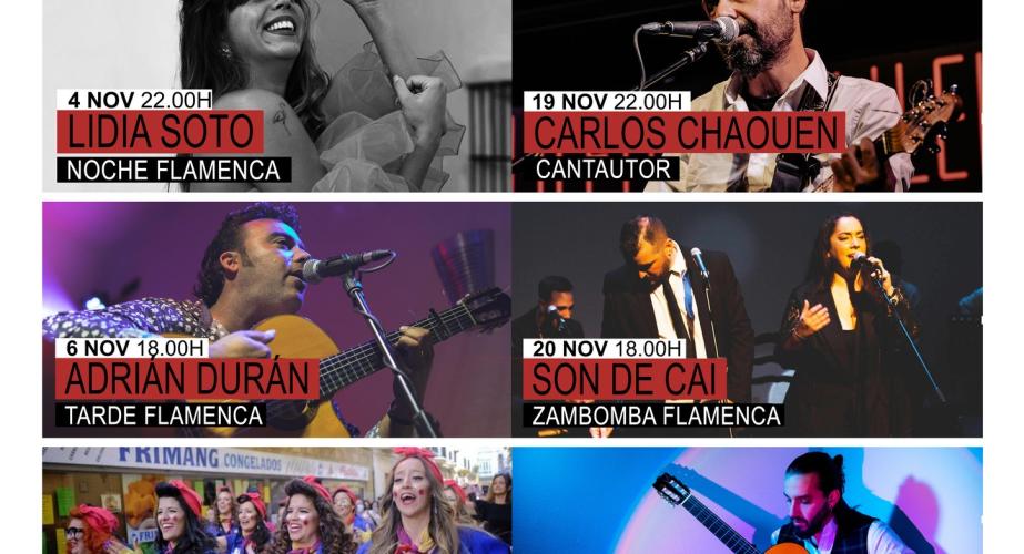 Noviembre en el pelícano