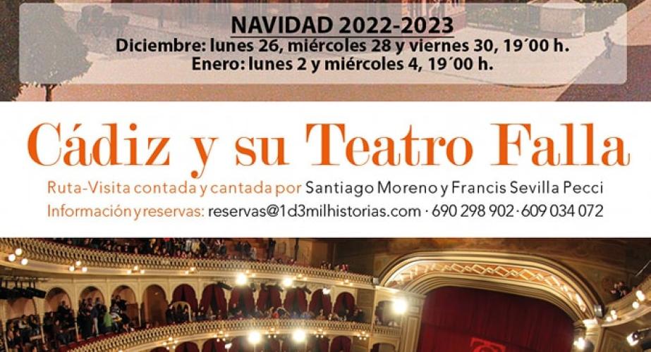 Cádiz y su teatro falla