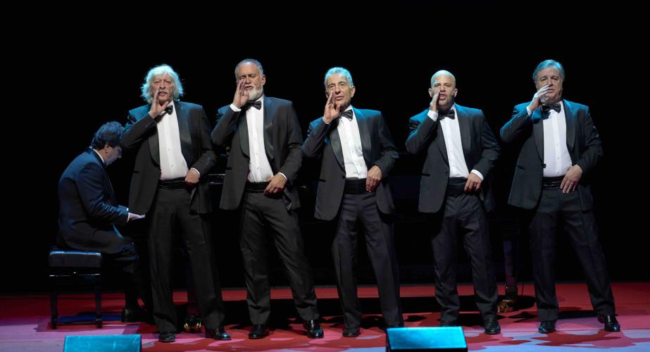 Les luthiers: viejos hazmerreires