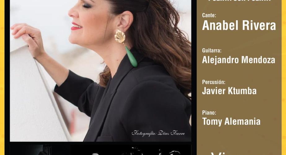 Anabel rivera - recital flamenco. “puerta con puerta”