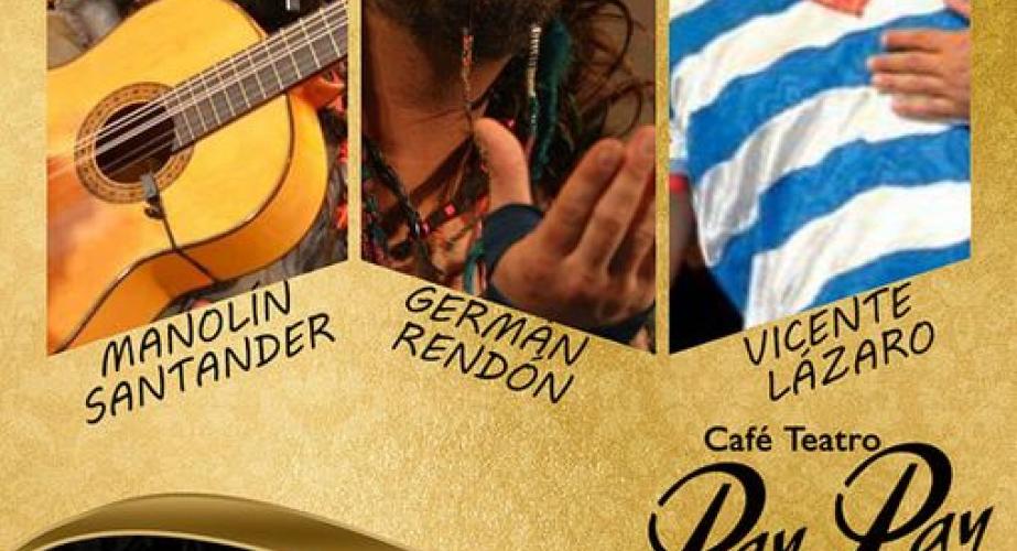 Manolín santander + germán rendón + lali