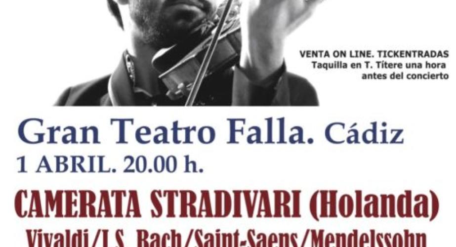 Radvan & andrea stoika y camerata stradivari