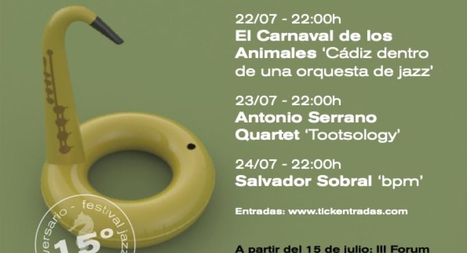 Festival jazz cádiz 2022