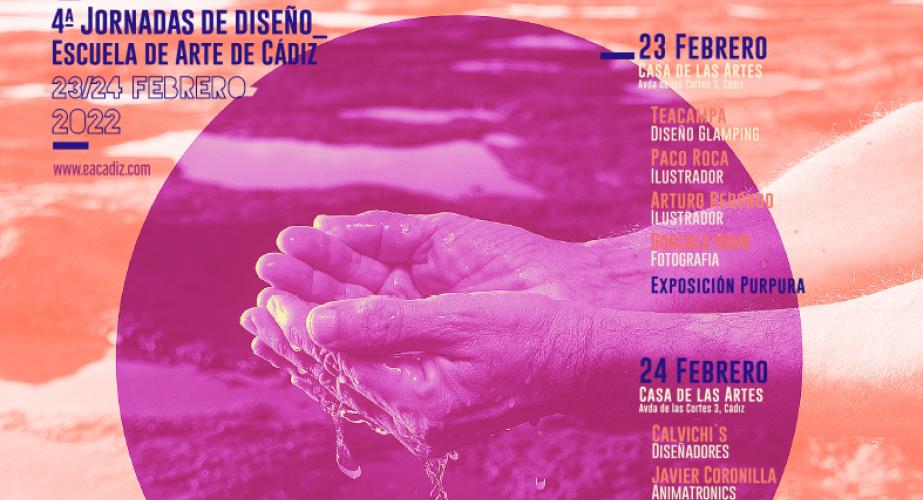 Oh!pen iv. 4ª jornadas de diseño - escuela de arte de cádiz