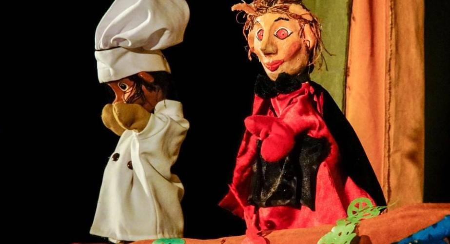Cía. de títeres y música la matatena "chiflin chiflan el panadero y el pan"