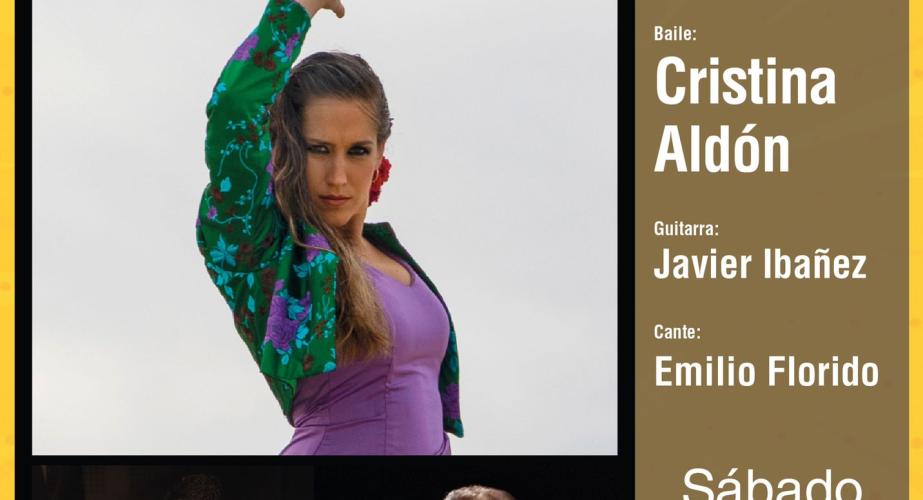 Cristina aldón - danza flamenca