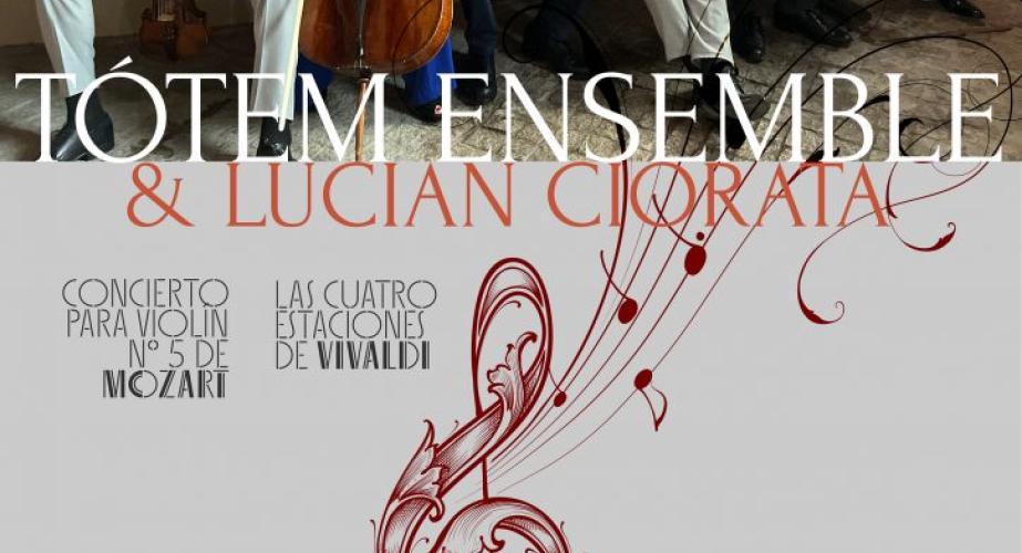Tótem ensemble y lucian ciorata