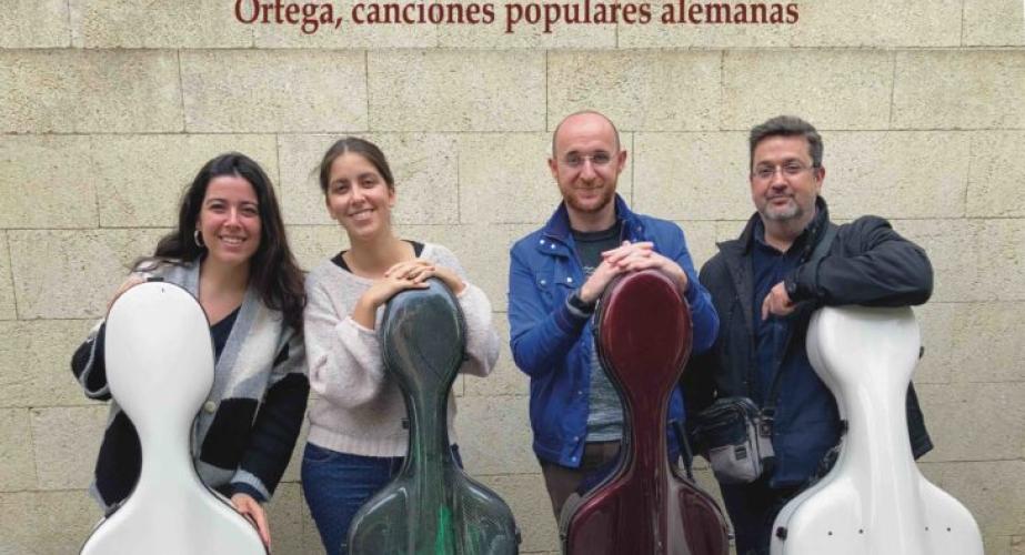 Cuarteto de violonchelos juan ruiz-casaux