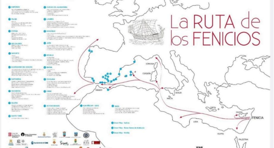 La ruta de los fenicios en españa