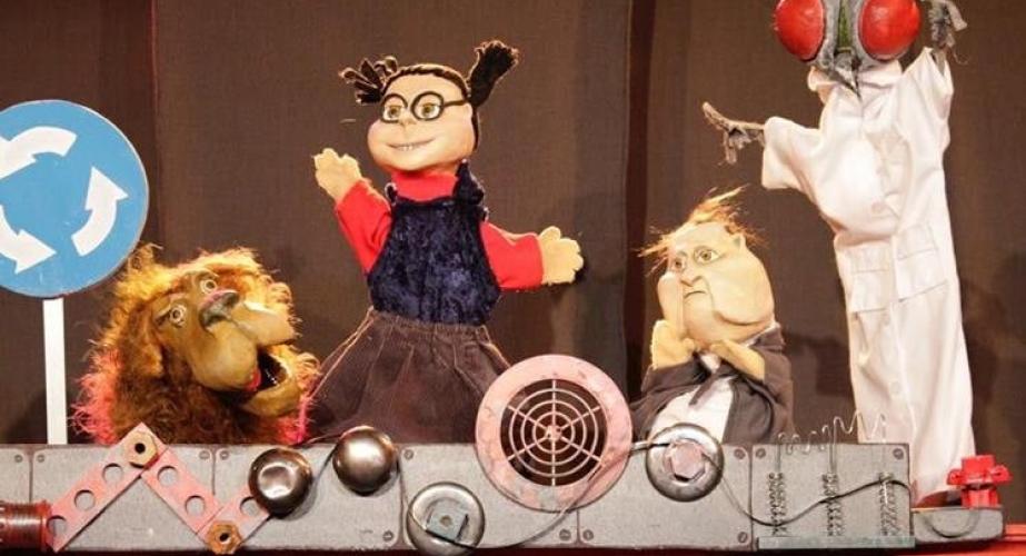 Le guignol orthopedique "las aventuras de gasparina"