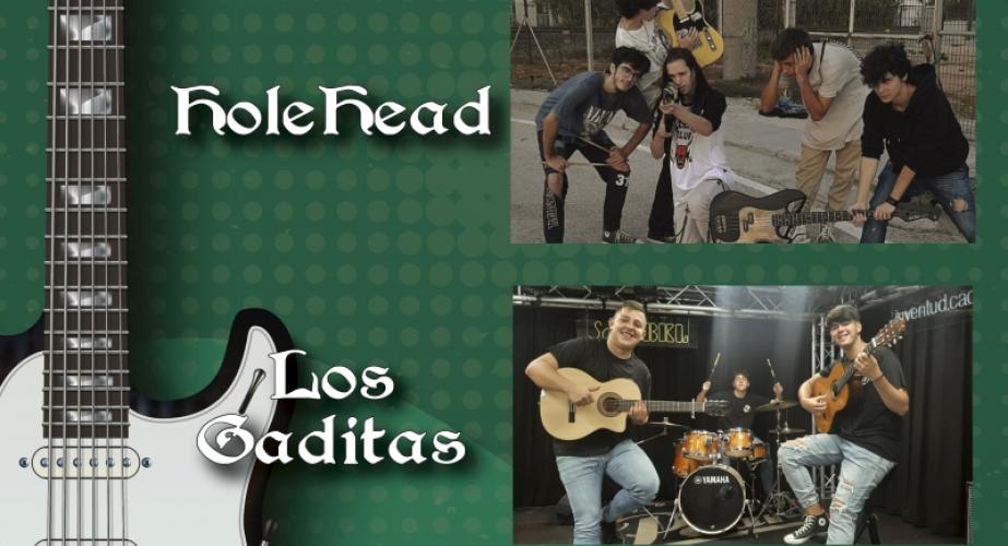 ‘holehead’, ‘los gaditas’ y ‘kito morales & cía’