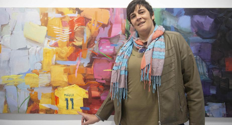 "entremedias; lo visible". irene cuadrado