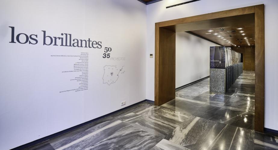 Los brillantes 50. 35 proyectos