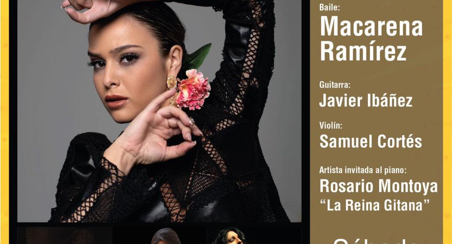 Macarena ramírez - danza flamenca