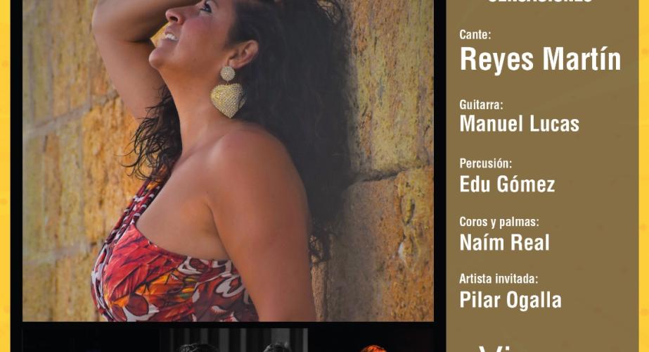 Reyes martín - flamenco "sensaciones"