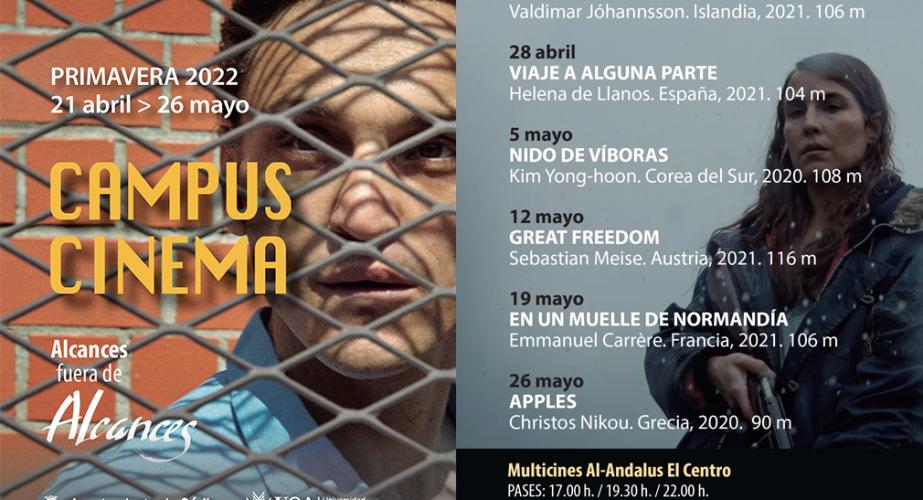 Campus cinema alcances. primavera 2022
