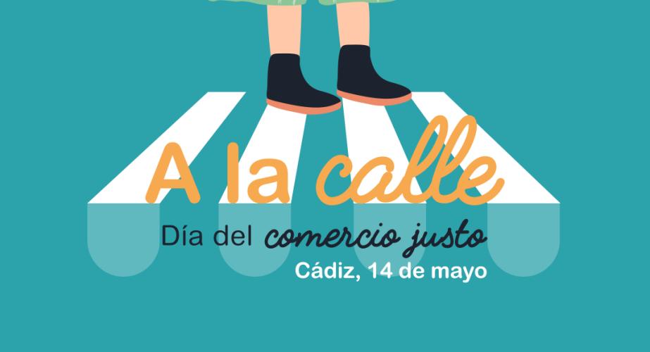 A la calle. día del comercio justo