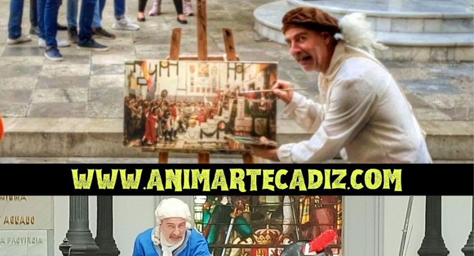 Visita teatralizada al museo de las cortes