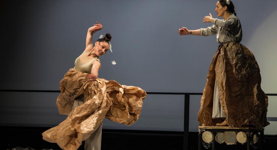 Florencia oz e isidora o’ryan presentan "antípodas"