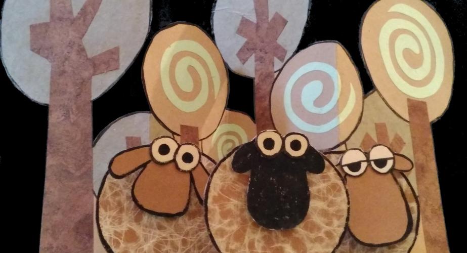 Hilando títeres (madrid): ¡bee! (el rebaño)