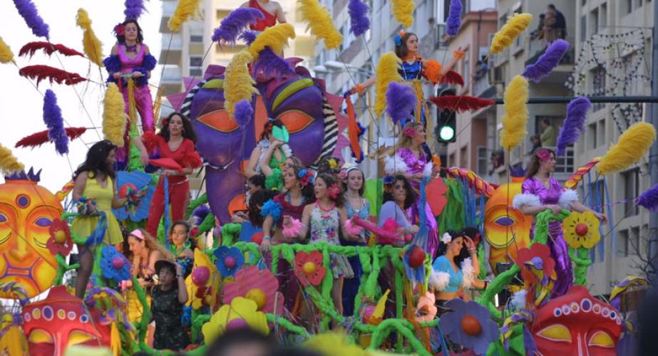 Carnaval de cádiz para niños