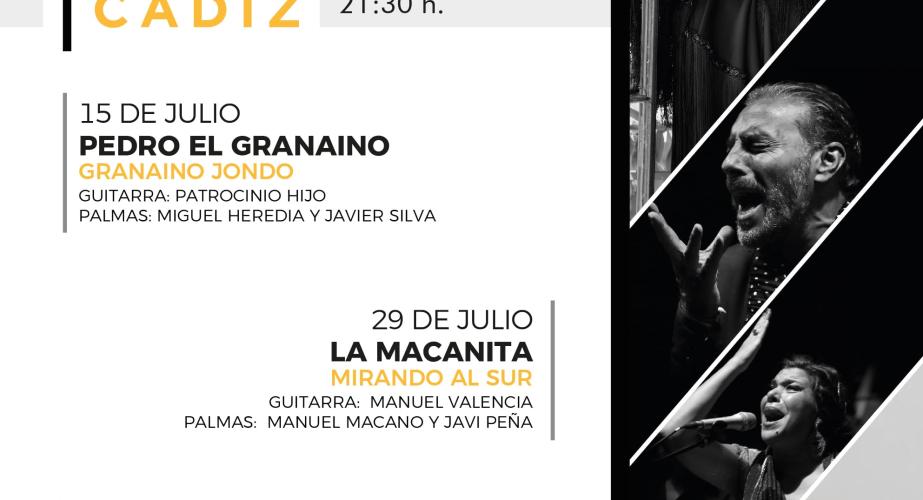 Iv estival flamenco cádiz