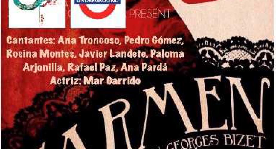 ópera carmen reducida óca