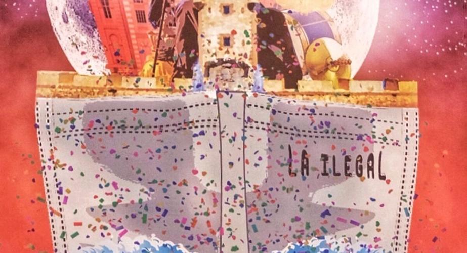 Carnaval ilegal de cádiz . febrero 2022