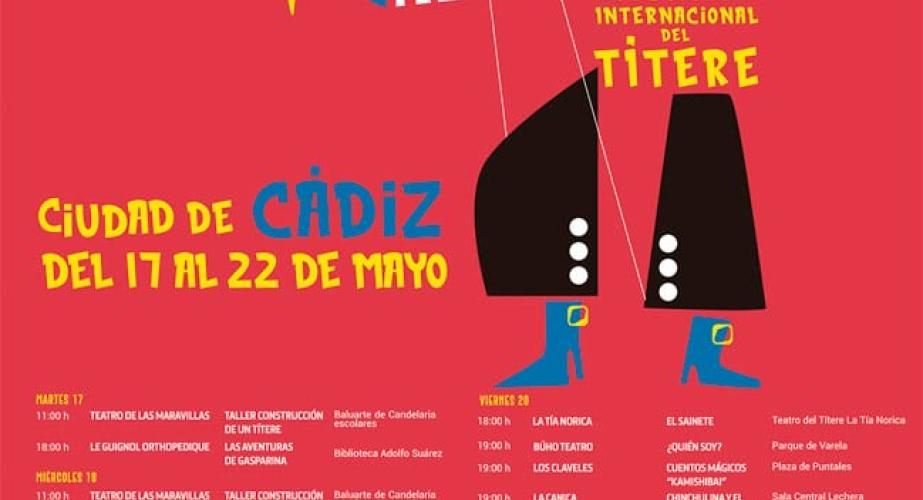 Xxxviii festival internacional del títere "ciudad de cádiz"