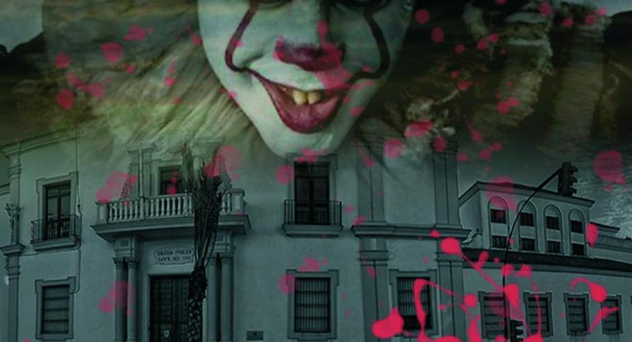 Casa del terror en el campo del sur