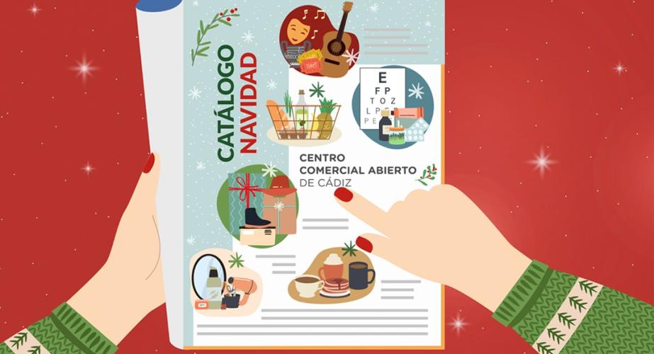 Navidad en cádiz centro comercial abierto