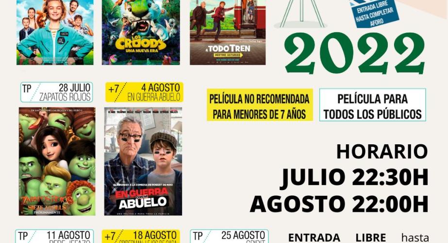 Cine en familia cádiz 2022