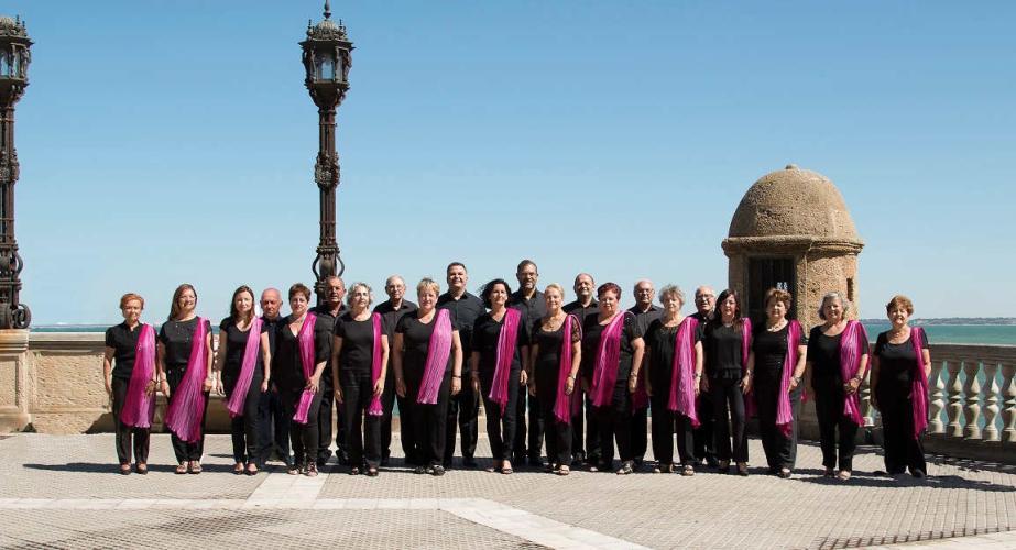 Corales de cádiz. 25 aniversario encuentro coral de santa cecilia