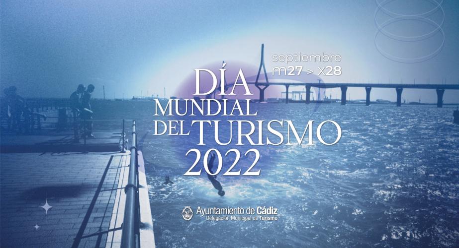 Día mundial del turismo en cádiz