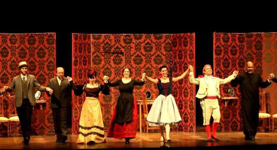 Zarzuela el barbero de sevilla