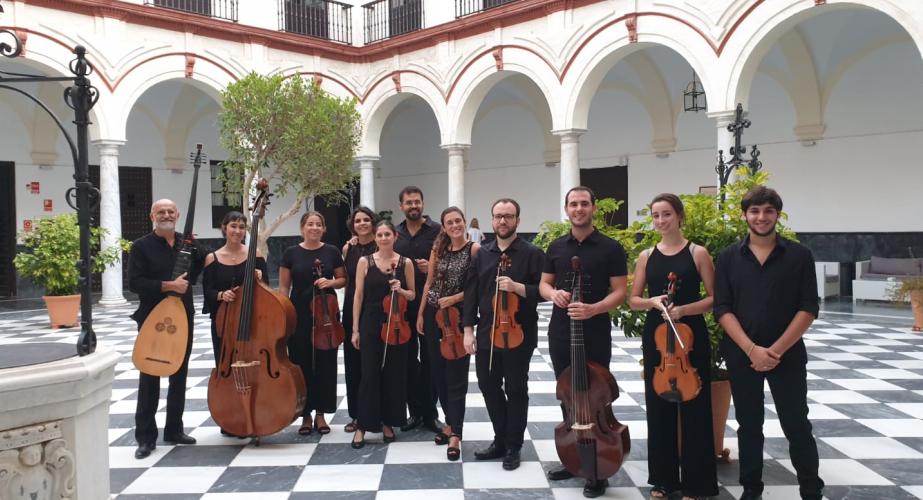 Orquesta barroca de cádiz y conjunto vocal virelay. ¡viva la pepa!