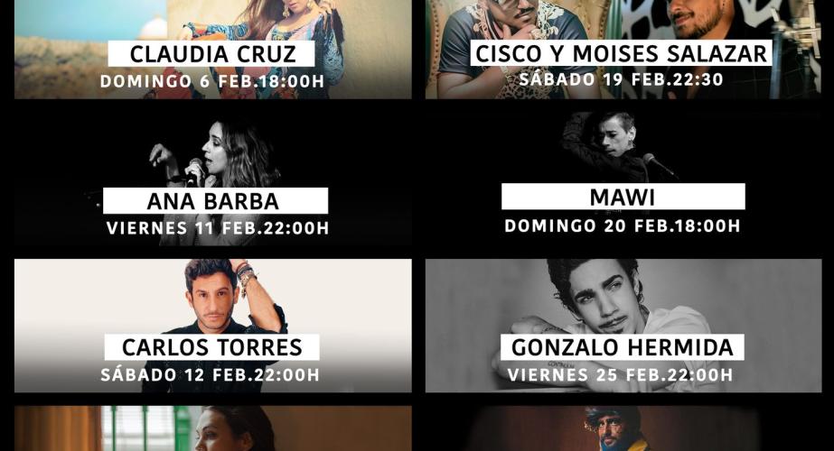 Programación febrero en el pelícano