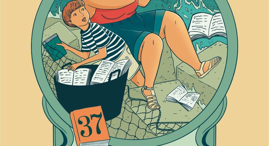 Feria del libro de cádiz 2022