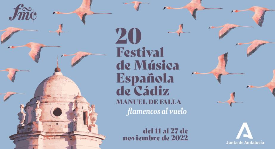 Xx festival de música española de cádiz manuel de falla 2022